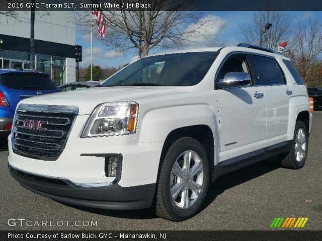2016 GMC Terrain SLT in Summit White