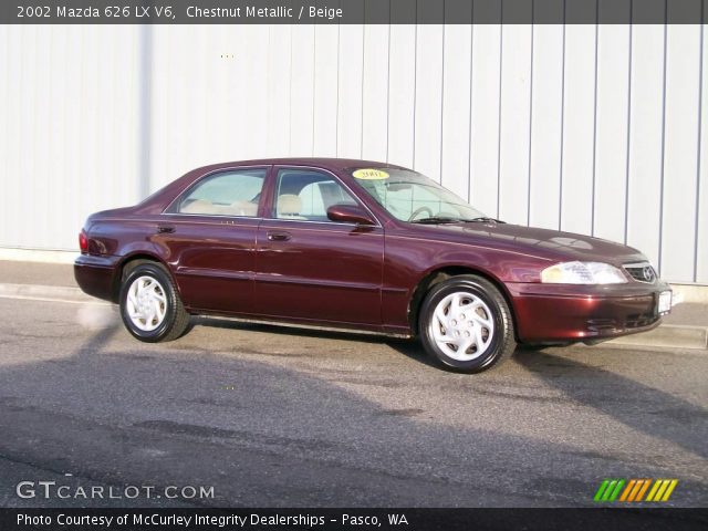 2002 Mazda 626 LX V6 in Chestnut Metallic