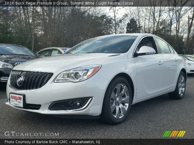 2016 Buick Regal Premium II Group in Summit White