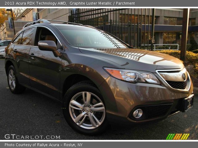 2013 Acura RDX Technology AWD in Graphite Luster Metallic