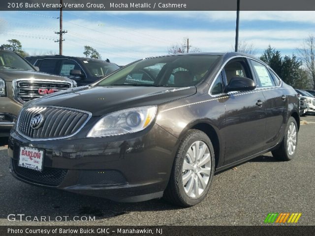 2016 Buick Verano Verano Group in Mocha Metallic