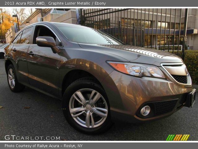 2013 Acura RDX AWD in Graphite Luster Metallic