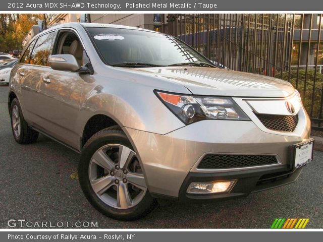 2012 Acura MDX SH-AWD Technology in Polished Metal Metallic