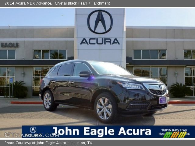 2014 Acura MDX Advance in Crystal Black Pearl