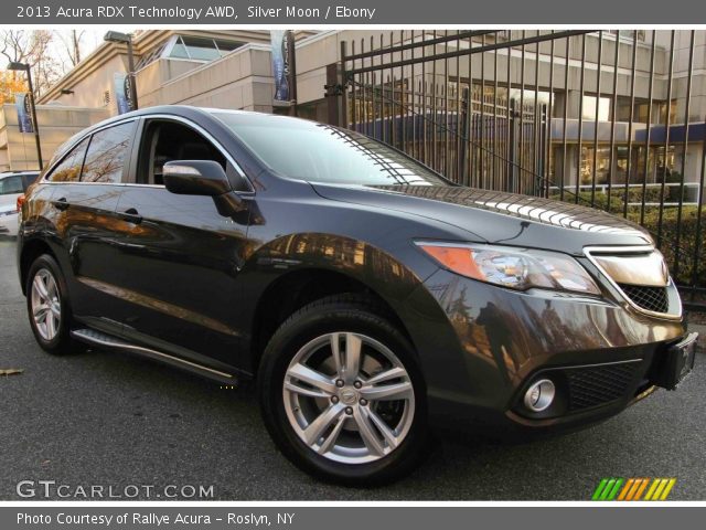 2013 Acura RDX Technology AWD in Silver Moon