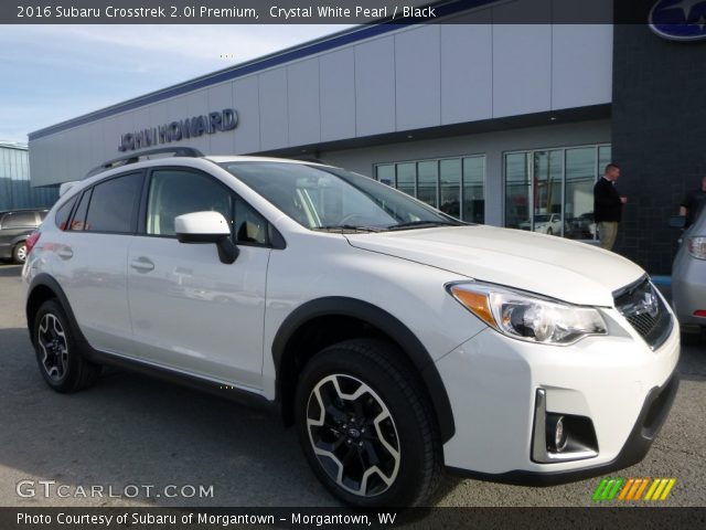 2016 Subaru Crosstrek 2.0i Premium in Crystal White Pearl