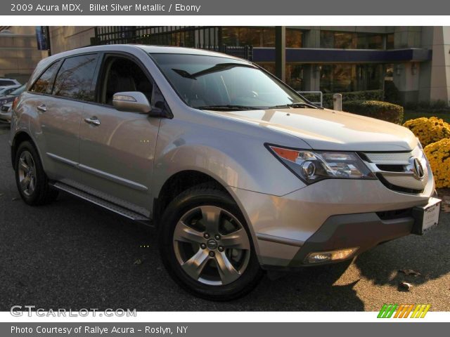 2009 Acura MDX  in Billet Silver Metallic