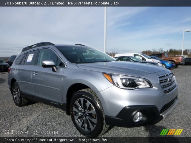 2016 Subaru Outback 2.5i Limited in Ice Silver Metallic