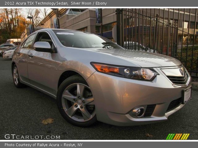 2012 Acura TSX Technology Sedan in Silver Moon