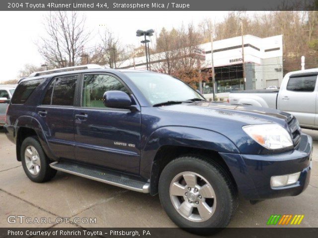 2004 Toyota 4Runner Limited 4x4 in Stratosphere Mica