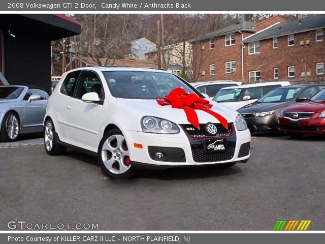 2008 Volkswagen GTI 2 Door in Candy White