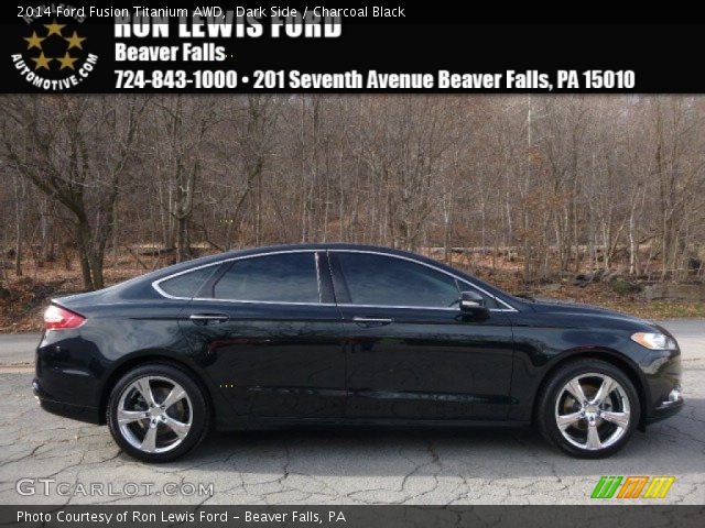 2014 Ford Fusion Titanium AWD in Dark Side