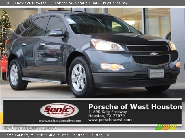 2012 Chevrolet Traverse LT in Cyber Gray Metallic