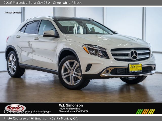 2016 Mercedes-Benz GLA 250 in Cirrus White