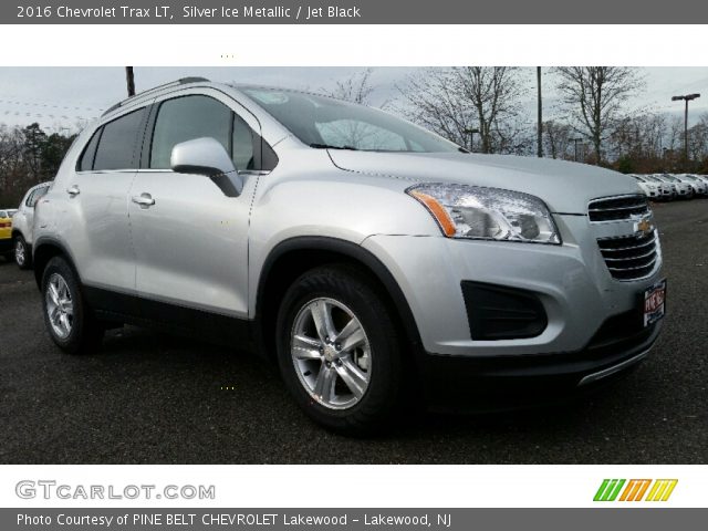2016 Chevrolet Trax LT in Silver Ice Metallic