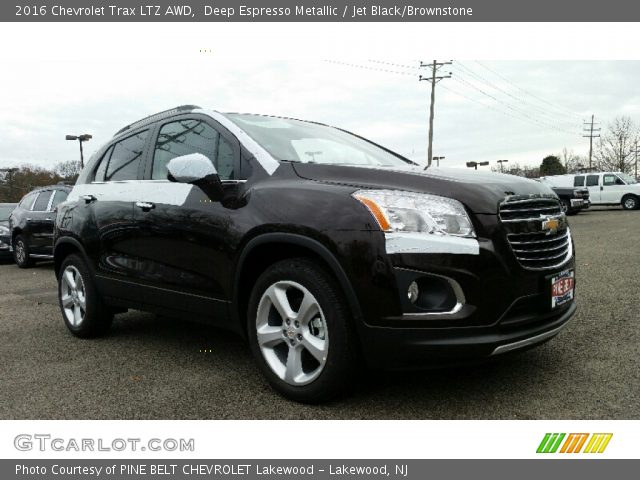 2016 Chevrolet Trax LTZ AWD in Deep Espresso Metallic