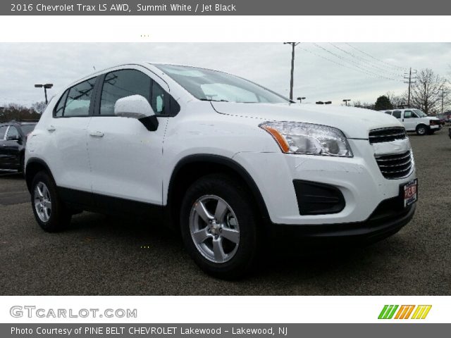 2016 Chevrolet Trax LS AWD in Summit White