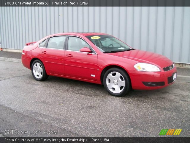 2008 Chevrolet Impala SS in Precision Red