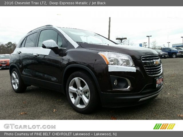 2016 Chevrolet Trax LTZ in Deep Espresso Metallic