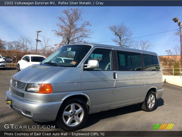 2003 Volkswagen EuroVan MV in Reflex Silver Metallic