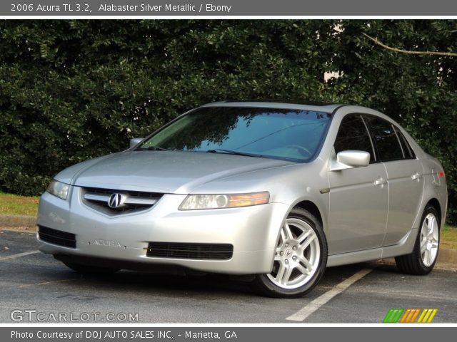 2006 Acura TL 3.2 in Alabaster Silver Metallic