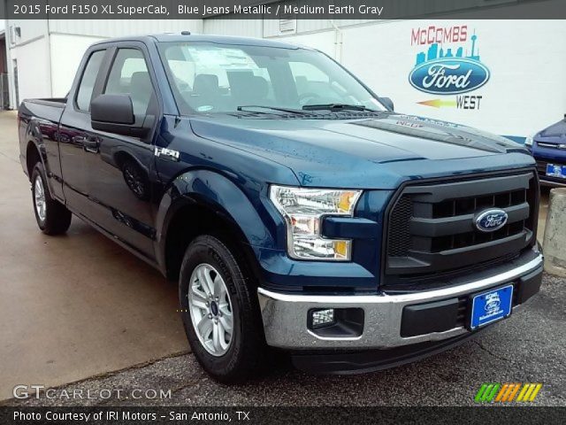 2015 Ford F150 XL SuperCab in Blue Jeans Metallic