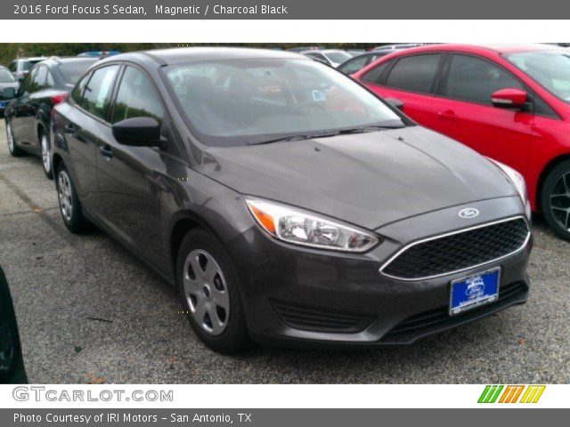 2016 Ford Focus S Sedan in Magnetic