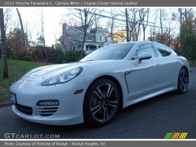2013 Porsche Panamera S in Carrara White