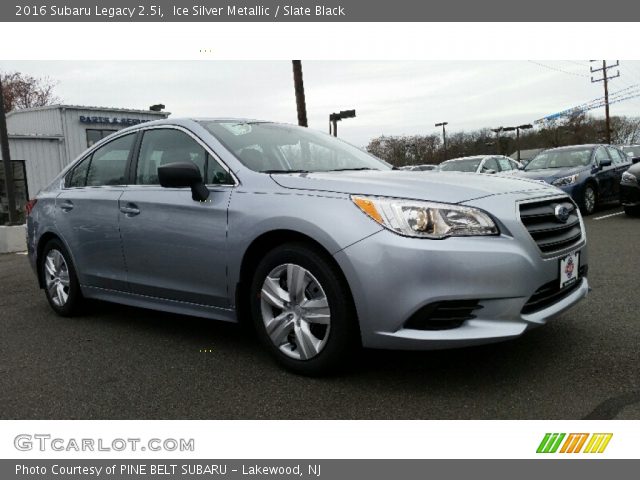 2016 Subaru Legacy 2.5i in Ice Silver Metallic
