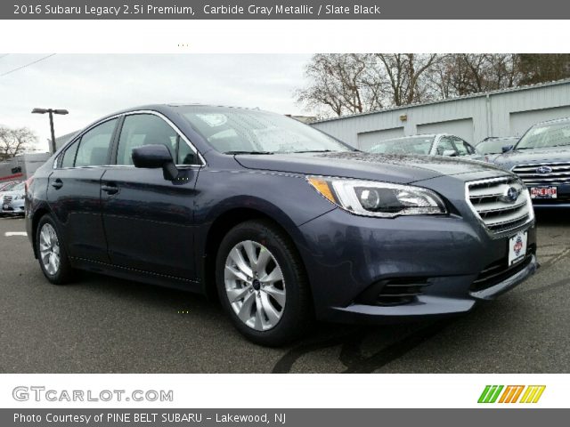 2016 Subaru Legacy 2.5i Premium in Carbide Gray Metallic