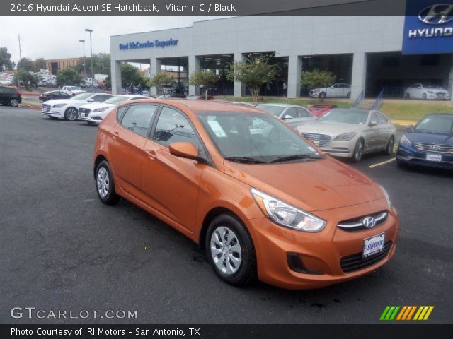 2016 Hyundai Accent SE Hatchback in Vitamin C