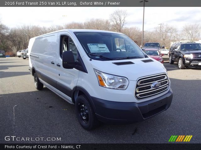 2016 Ford Transit 250 Van XL LR Long in Oxford White