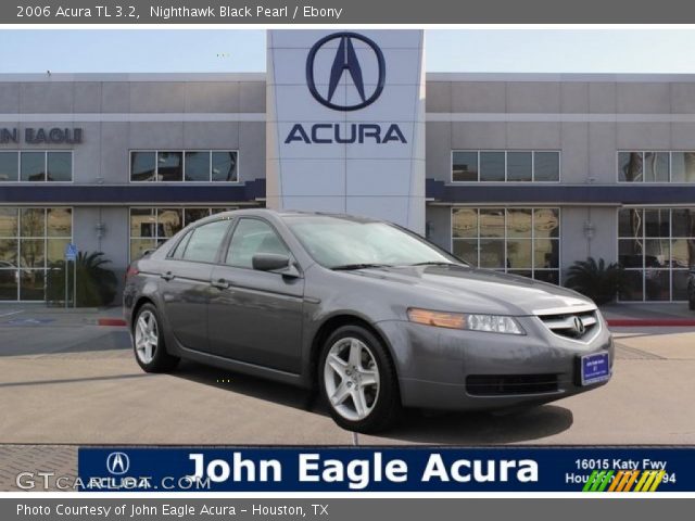 2006 Acura TL 3.2 in Nighthawk Black Pearl