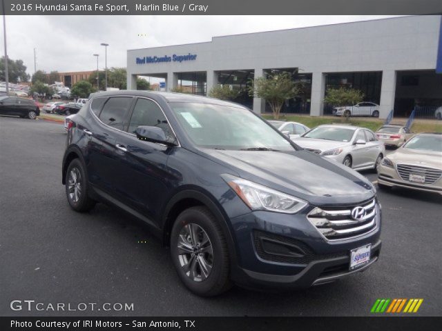 2016 Hyundai Santa Fe Sport  in Marlin Blue