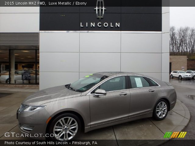 2015 Lincoln MKZ FWD in Luxe Metallic