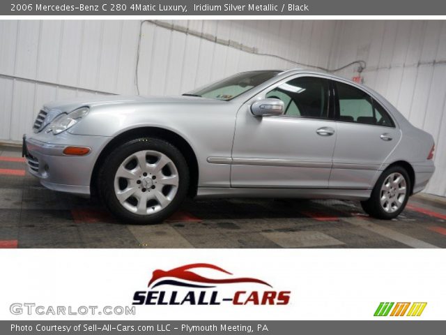 2006 Mercedes-Benz C 280 4Matic Luxury in Iridium Silver Metallic