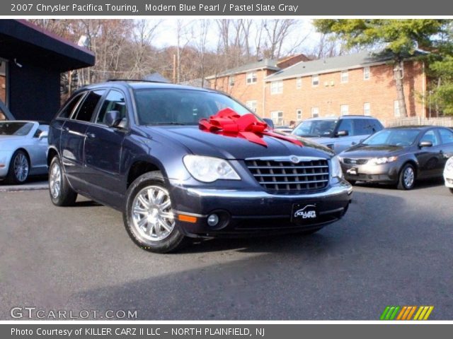 2007 Chrysler Pacifica Touring in Modern Blue Pearl