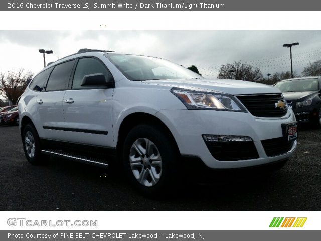 2016 Chevrolet Traverse LS in Summit White