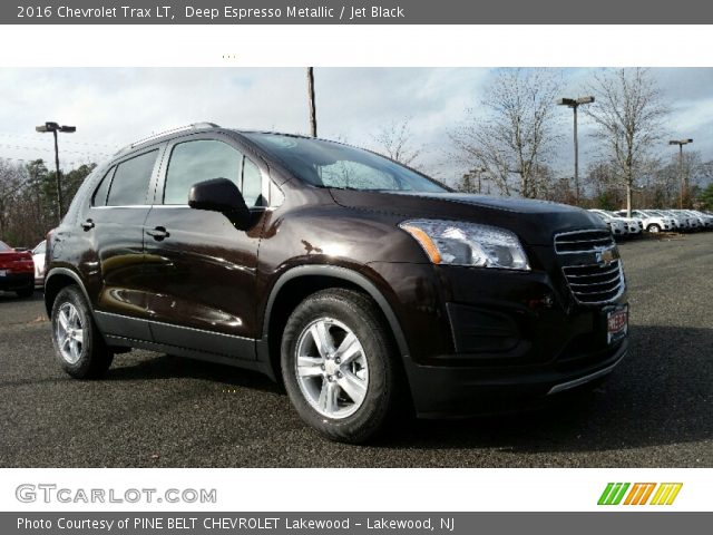 2016 Chevrolet Trax LT in Deep Espresso Metallic