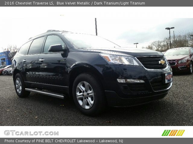 2016 Chevrolet Traverse LS in Blue Velvet Metallic