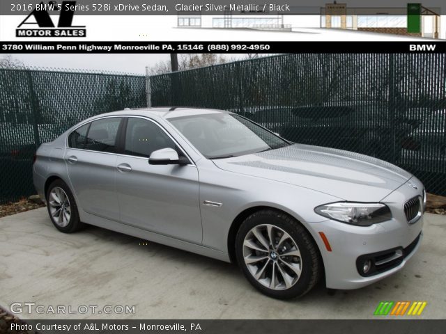 2016 BMW 5 Series 528i xDrive Sedan in Glacier Silver Metallic