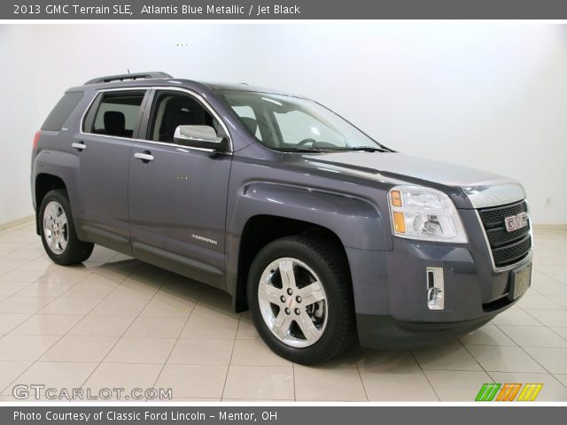 2013 GMC Terrain SLE in Atlantis Blue Metallic