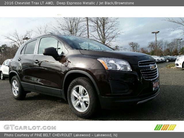 2016 Chevrolet Trax LT AWD in Deep Espresso Metallic