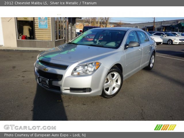 2012 Chevrolet Malibu LS in Silver Ice Metallic