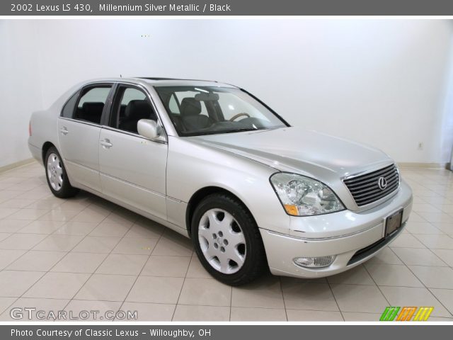 2002 Lexus LS 430 in Millennium Silver Metallic