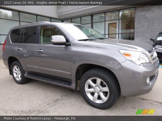 2013 Lexus GX 460 in Knights Armor Pearl