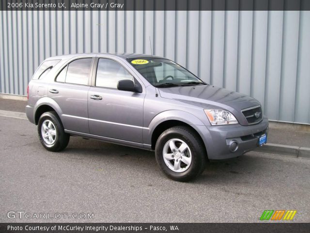 2006 Kia Sorento LX in Alpine Gray