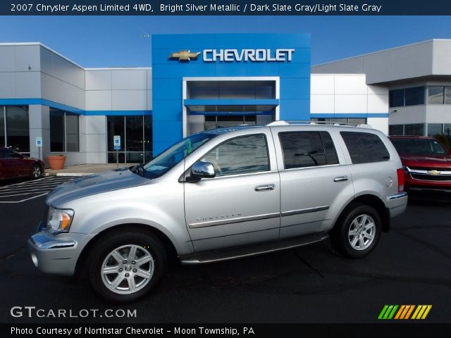 2007 Chrysler Aspen Limited 4WD in Bright Silver Metallic