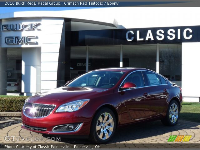 2016 Buick Regal Regal Group in Crimson Red Tintcoat