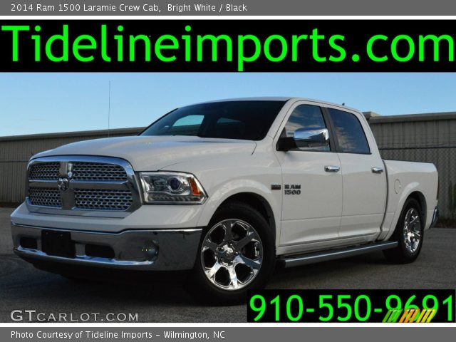 2014 Ram 1500 Laramie Crew Cab in Bright White